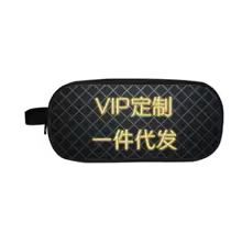 Durable Nylon Pillow Pencil Case for Students and Cosmetics