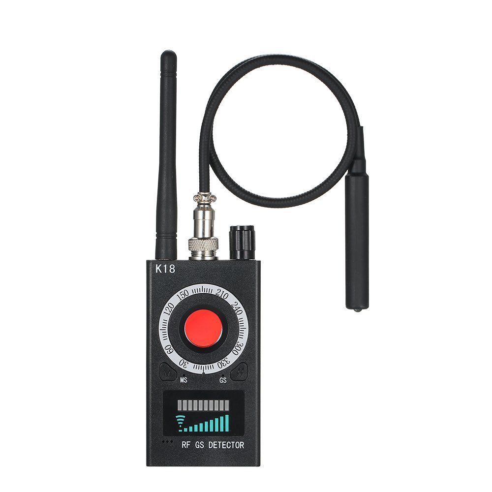Secure Privacy: K18 Hidden Camera & Bug Detector AU - Image 3