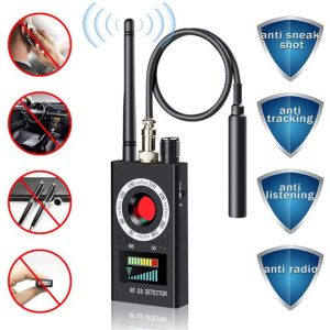 Secure Privacy: K18 Hidden Camera & Bug Detector AU