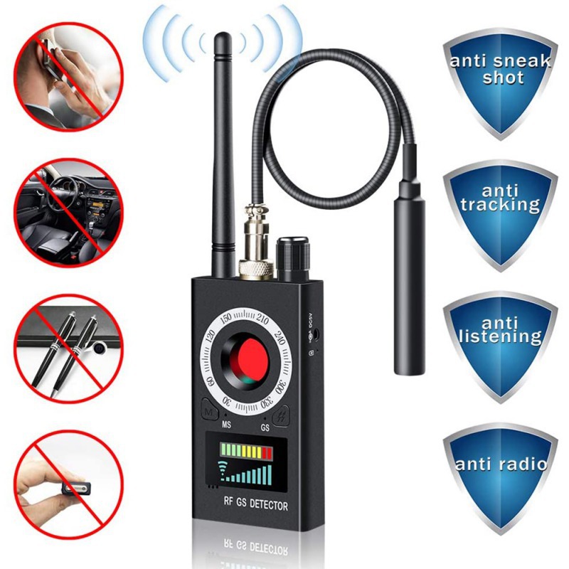 Secure Privacy: K18 Hidden Camera & Bug Detector AU
