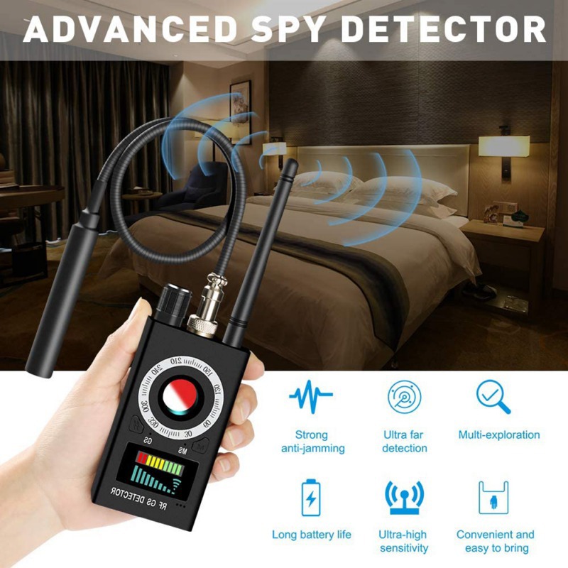 Secure Privacy: K18 Hidden Camera & Bug Detector AU - Image 4