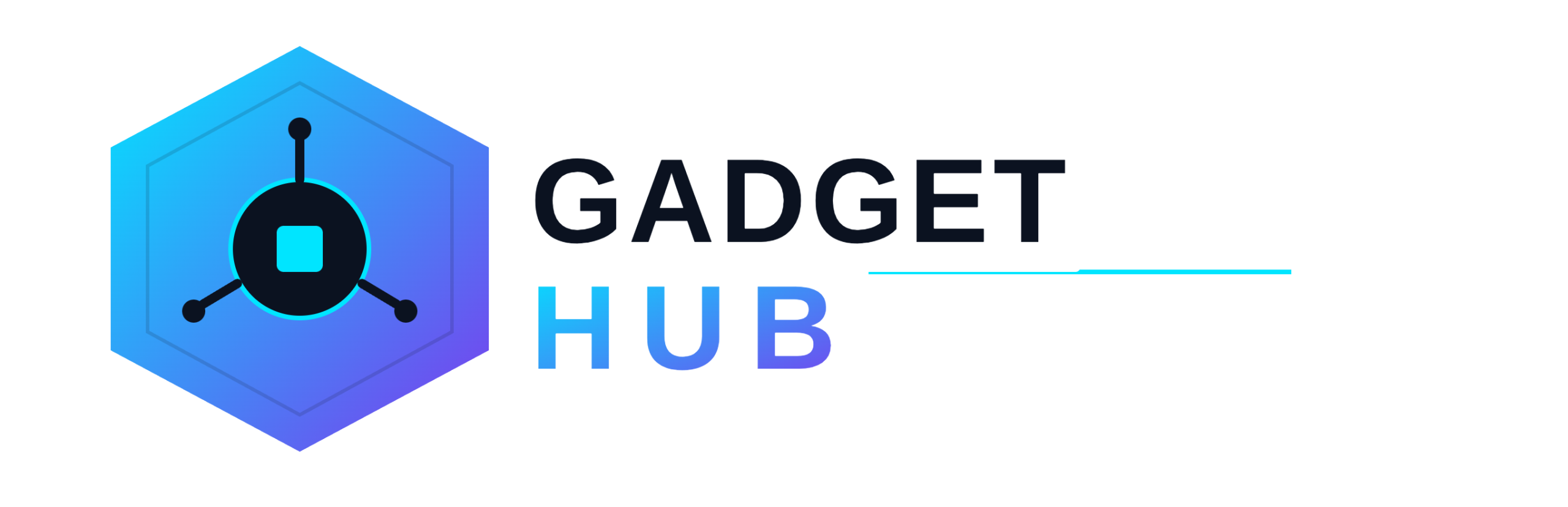 Gadget Hubs logo.