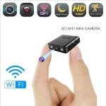 360° Smart Mini Cam – 1080 p HD Night Vision & Alerts