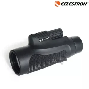 10 x42 HD Monocular: Crystal Clear Optics, Waterproof IPX7