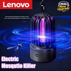 Enjoy Pest-Free Outdoors: Rechargeable UV Mosquito Zapper