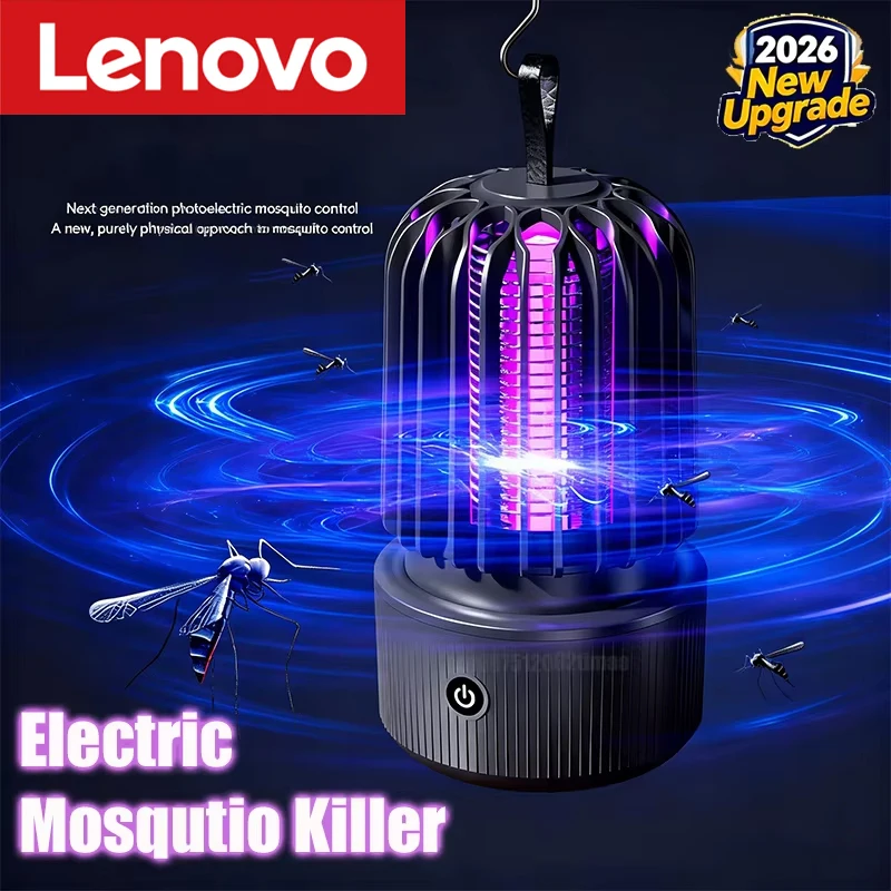 Enjoy Pest-Free Outdoors: Rechargeable UV Mosquito Zapper