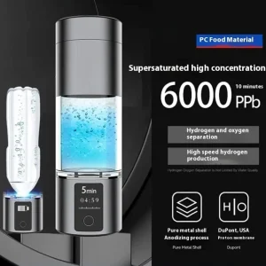 Boost Vitality: Portable H2 Water Generator 1.5 ppm
