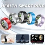 24/7 Health Tracking Smart Ring - Waterproof & Lightweight